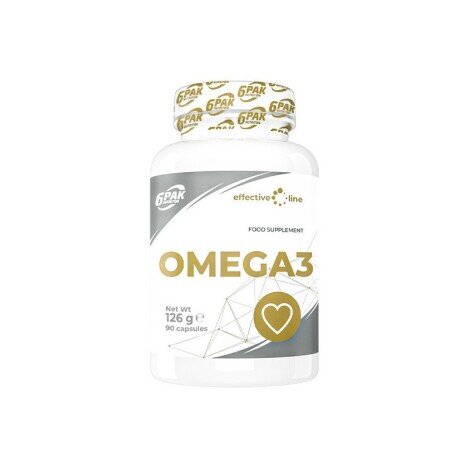 Omega 3 90 Capsule, 6 PAK